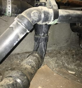 Water Spot Repairs And Sewer Or Drain Spot Repairs