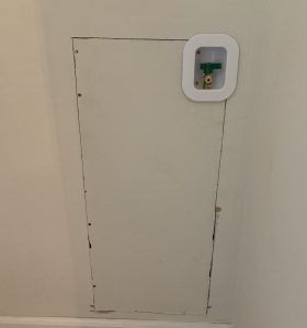 Ice Maker Box With Shut Off Valve